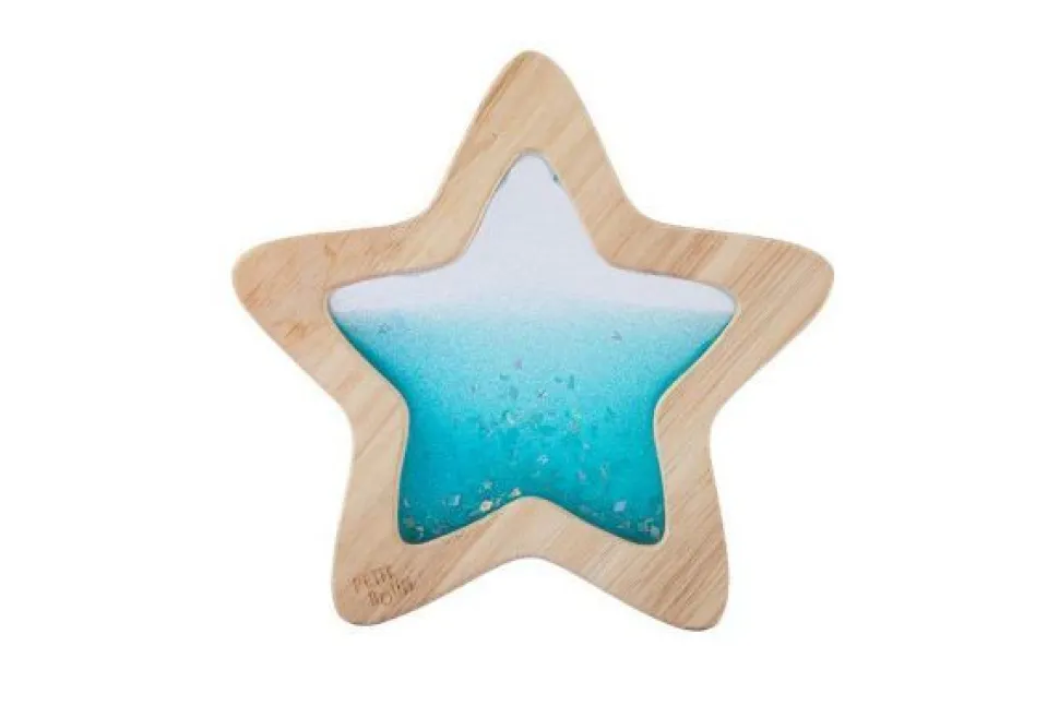 Botella sensorial Estrella Fosforescente