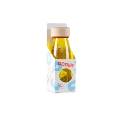 botella sensorial float amarilla petit boum