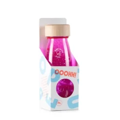 botella sensorial float rosa
