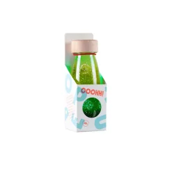 botella sensorial float verde petit boum