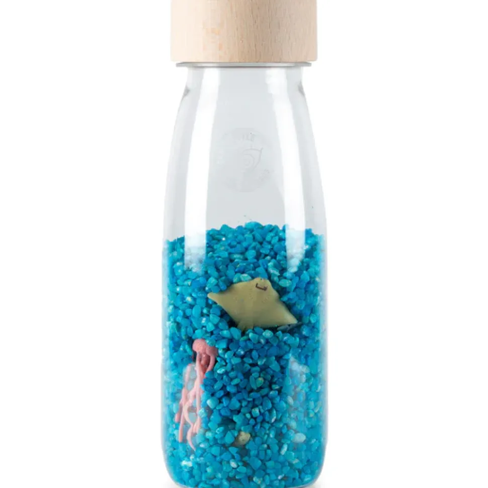 Botella sensorial Mar