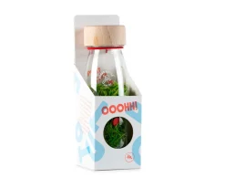Botella sensorial mariquita