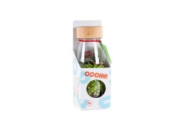 botella sensorial observación jungla petit boum