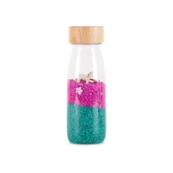 botella sensorial sonido unicornio petit boum