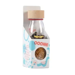 botella sensorial sonido mono petit boum