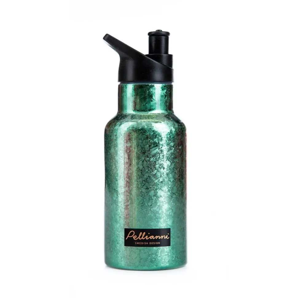 BOTELLA TÉRMICA ACERO INOX VERDE
