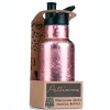 BOTELLA TÉRMICA ACERO INOX ROSA