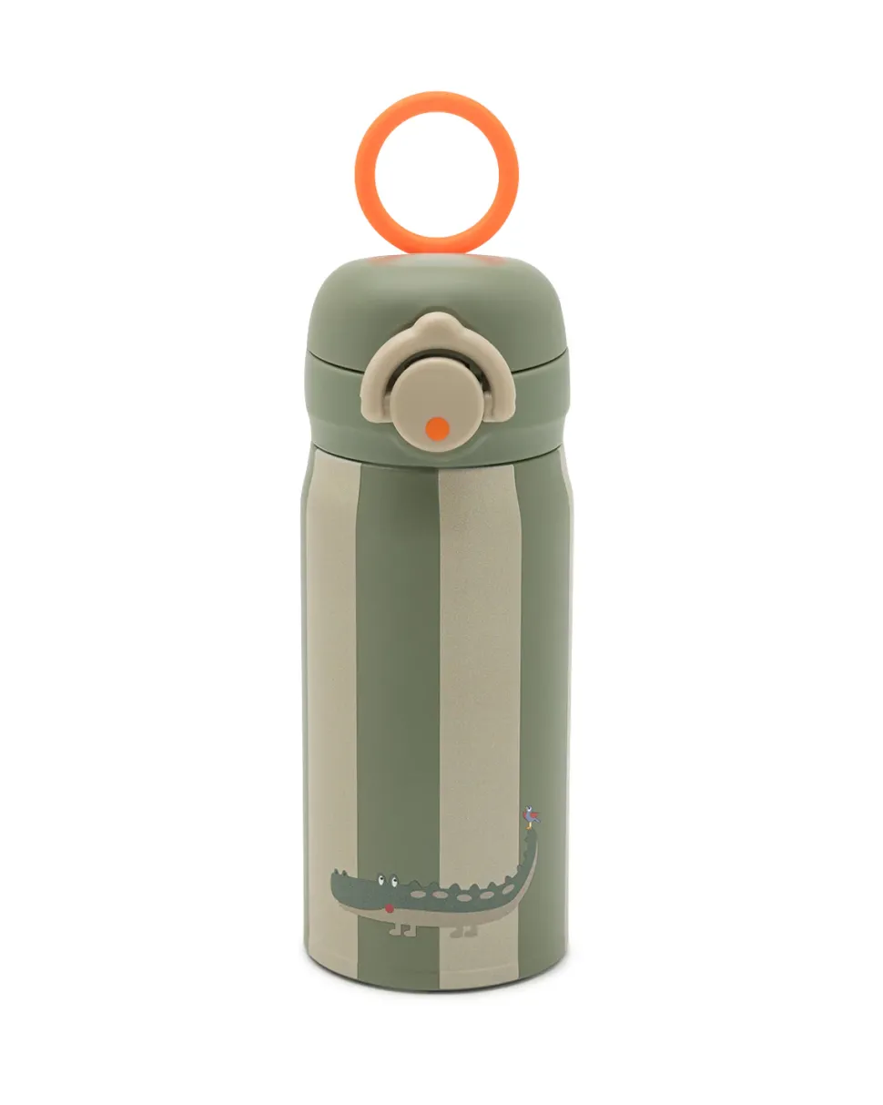 Botella térmica de acero cocodrilo Noui Noui