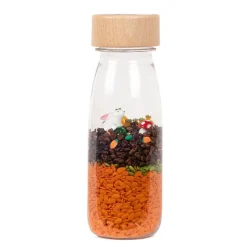 botella sensorial float conejito