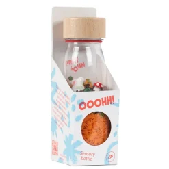 botella sensorial float conejito