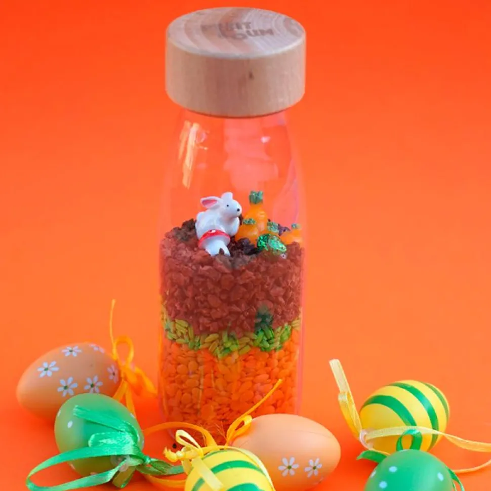 botella sensorial float conejito