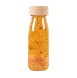 botella sensorial float cúrcuma petit boum