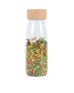 Botella sensorial mascotas Petit boum