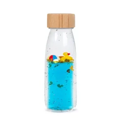 botella sensorial move patito