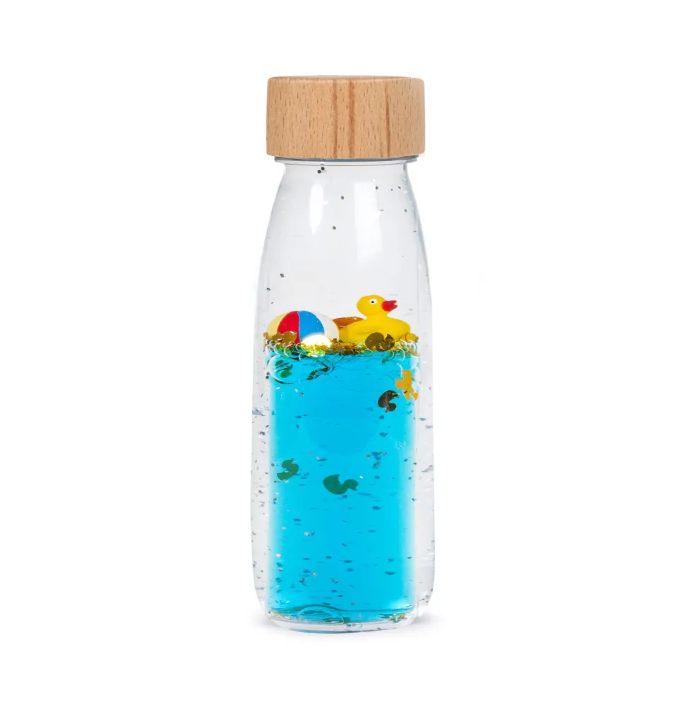 botella sensorial move patito