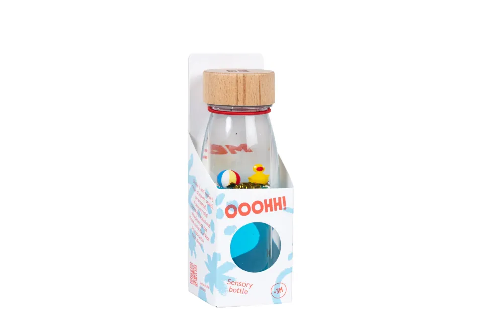 botella sensorial move patito