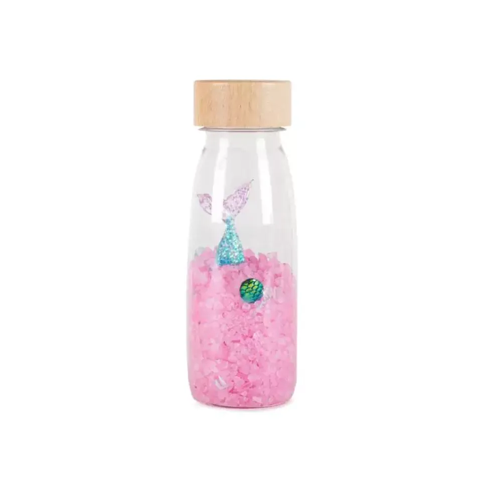 botella sensorial sonido sirenas petit boum