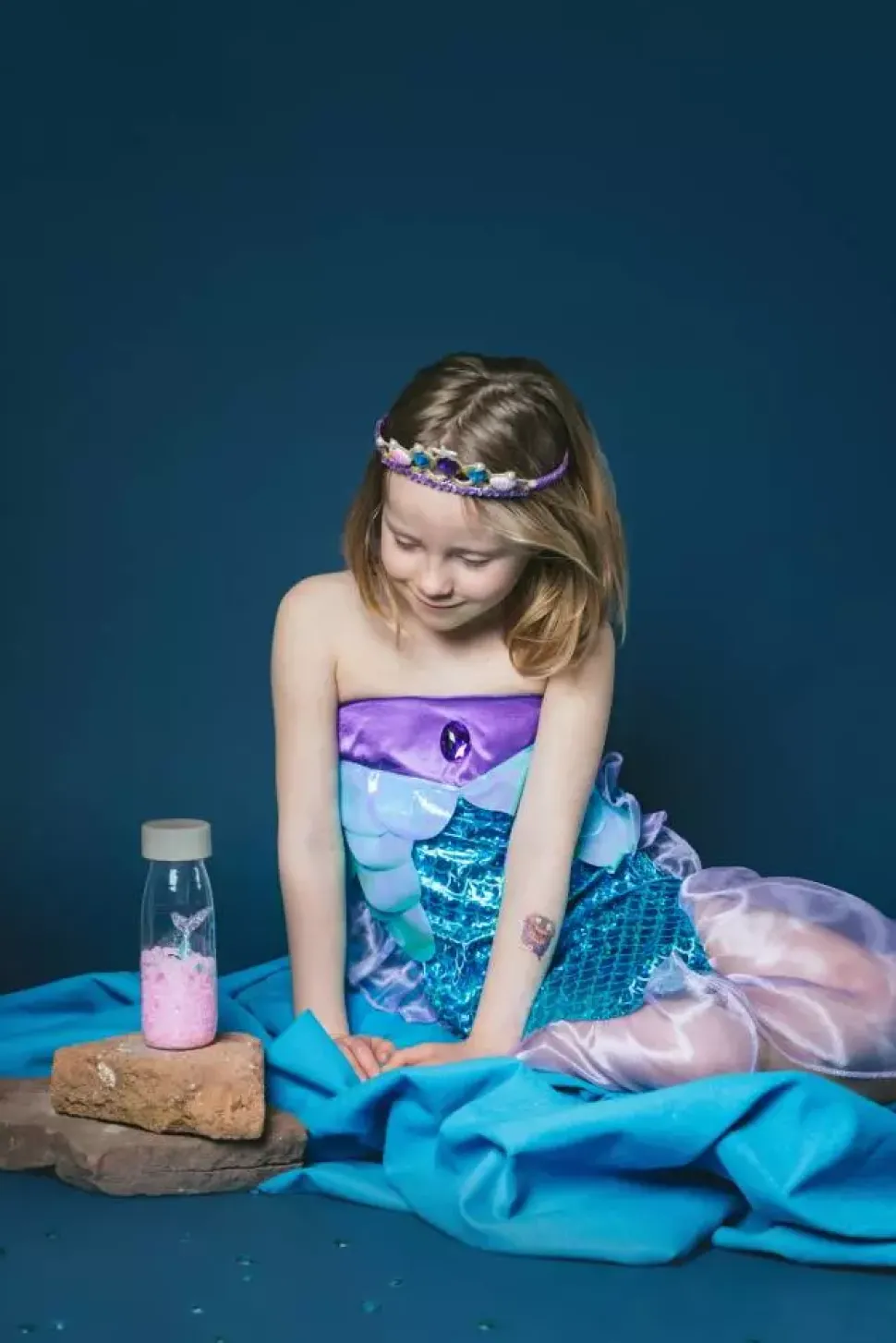 botella sensorial sonido sirenas petit boum