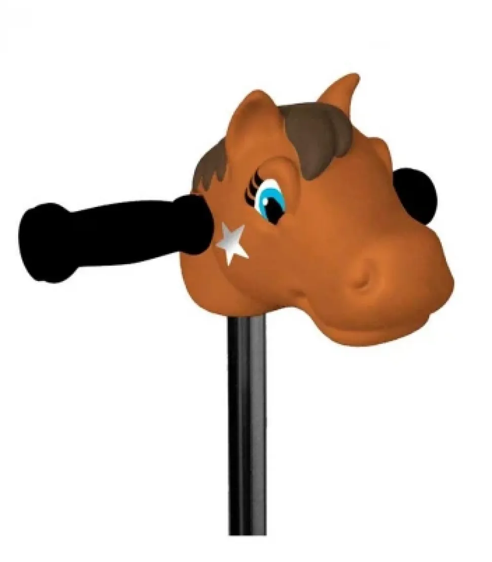 Cabeza patinete pony estrella