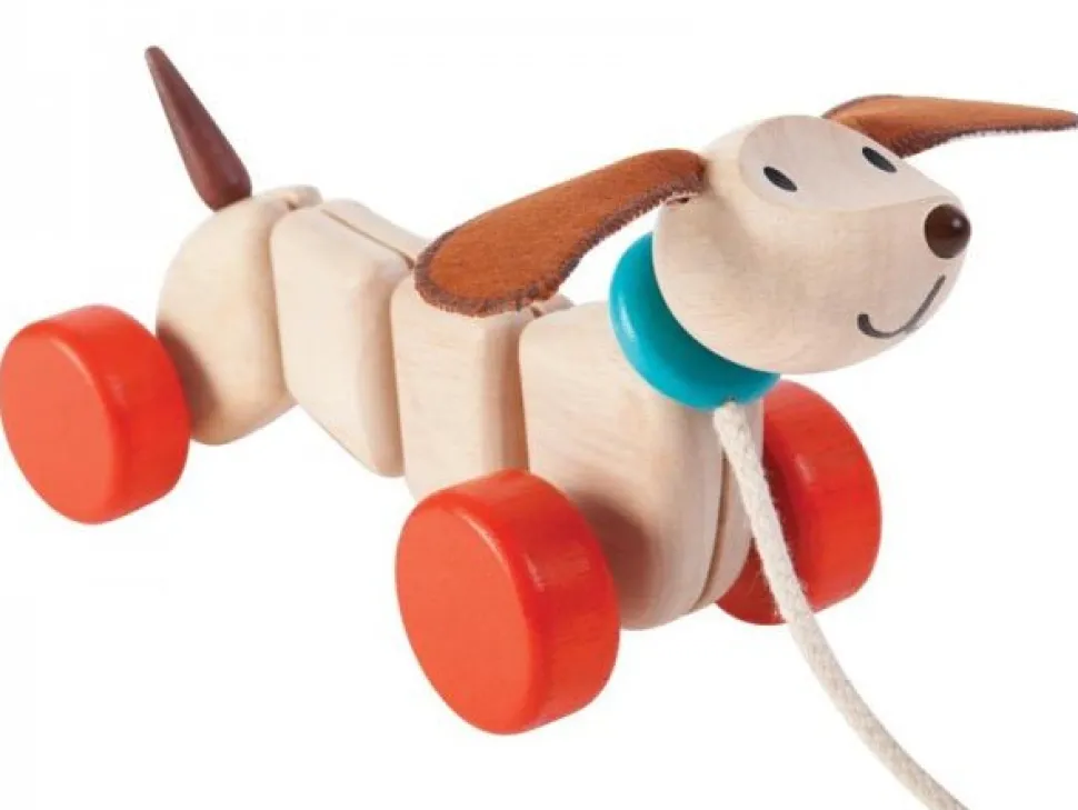 cachorro feliz plantoys