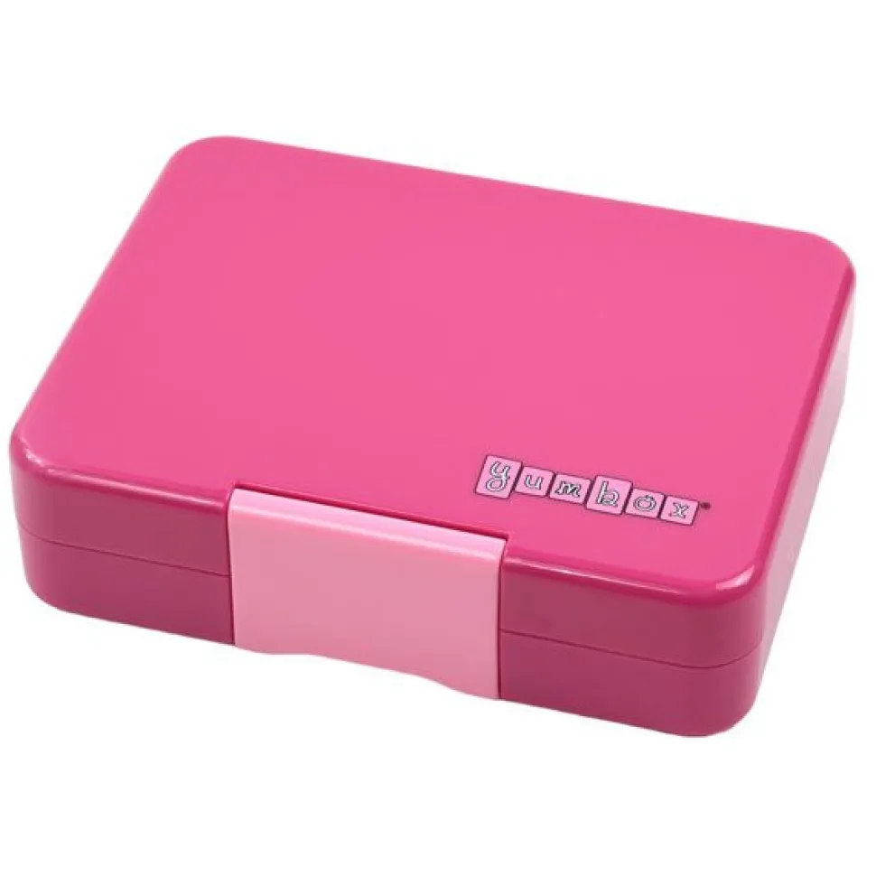 Caja almuerzo Yumbox snack 3 compartimentos púrpura unicornio