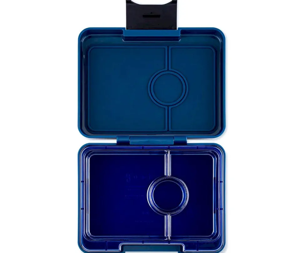 Caja almuerzo Yumbox snack 3 compartimentos navy