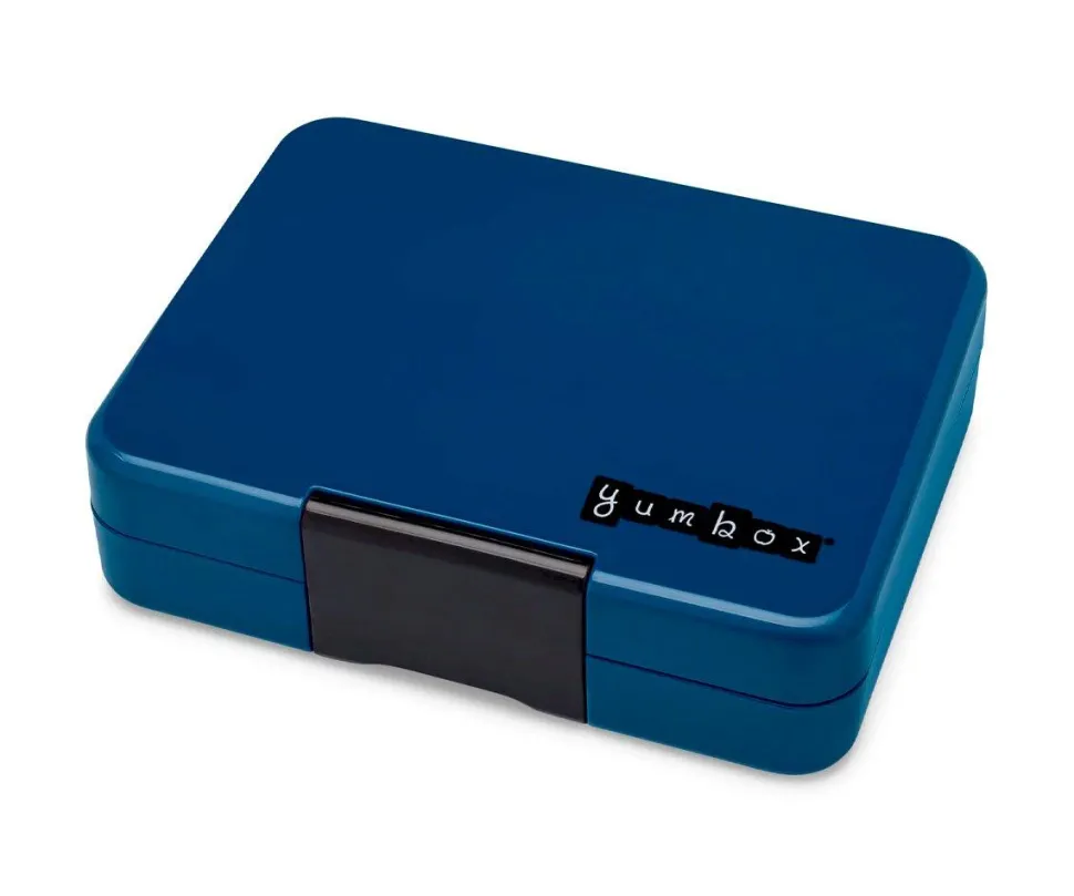 Caja almuerzo Yumbox snack 3 compartimentos navy