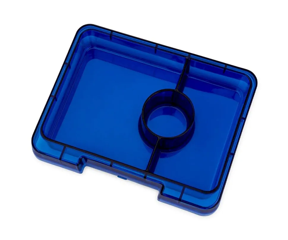 Caja almuerzo Yumbox snack 3 compartimentos navy