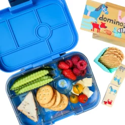 Caja almuerzo Yumbox snack 3 compartimentos navy