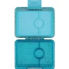 Caja almuerzo Yumbox snack glitter azul