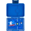 Caja almuerzo Yumbox snack 3 compartimentos polar bear blue