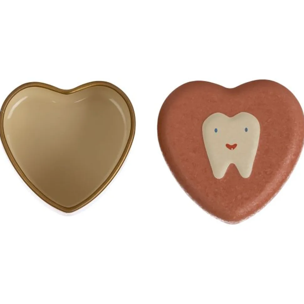 Caja corazón mis dientes Maileg