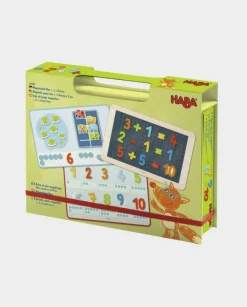 Caja de juego magnético 1, 2 a contar bien HABA