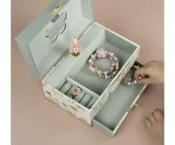 Caja de música joyero forest friends