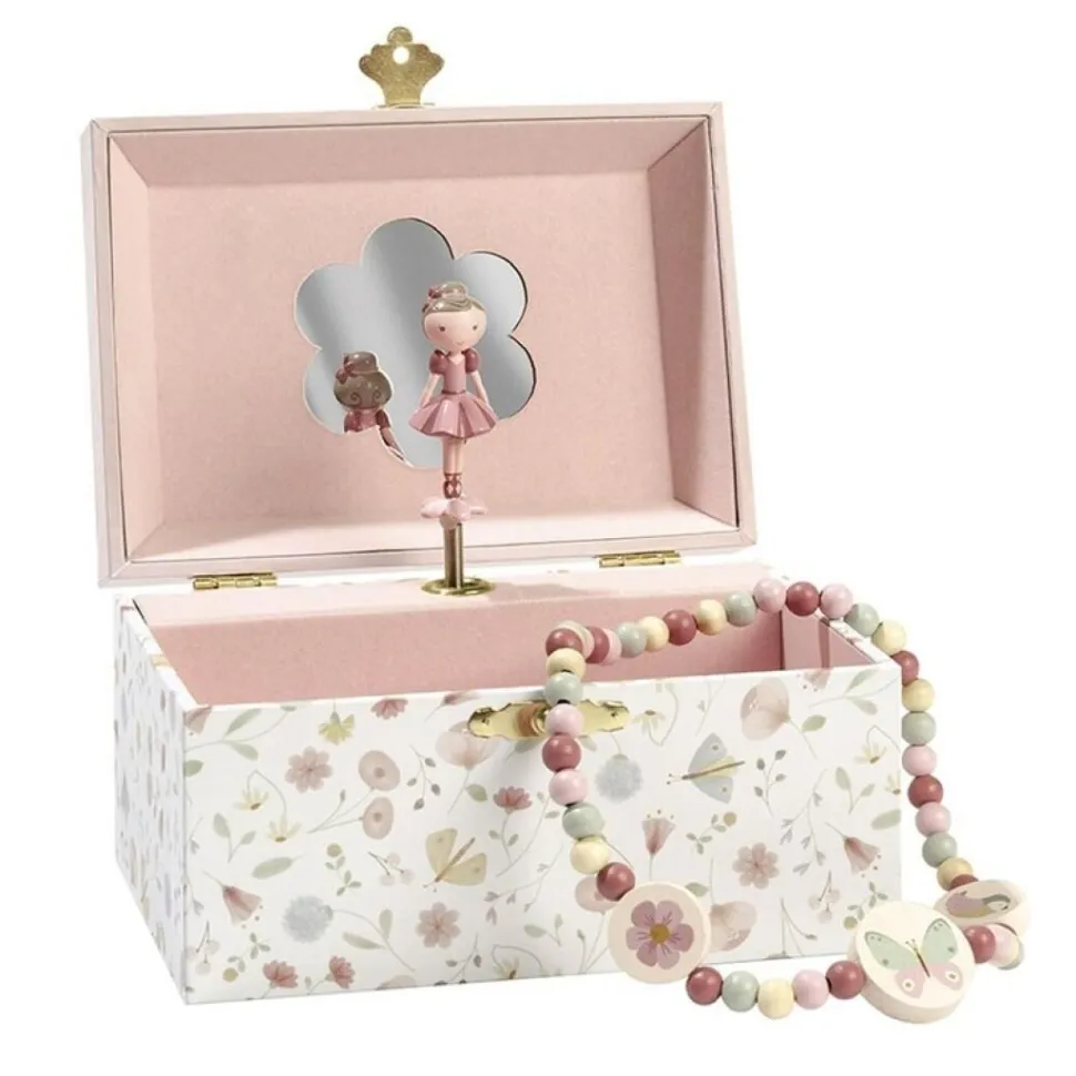 Caja de musica joyero