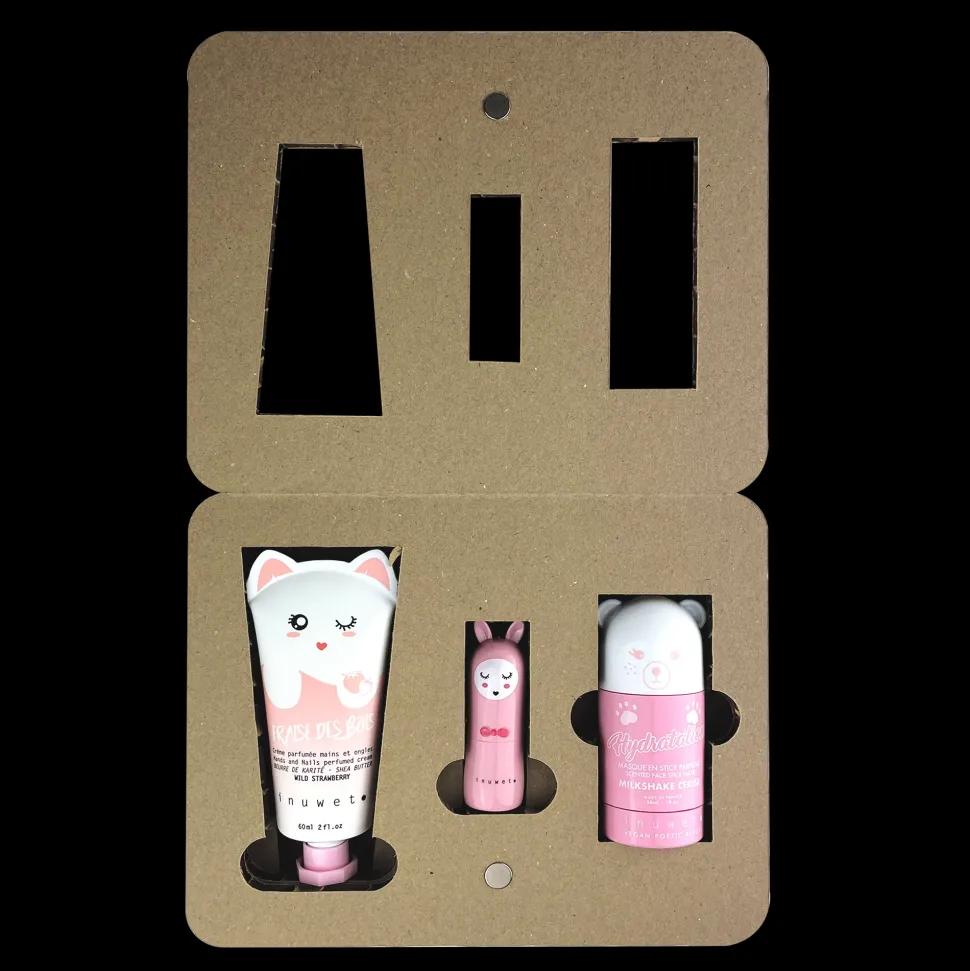 caja dream rosa