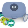 caja merienda Monbento azul infinity