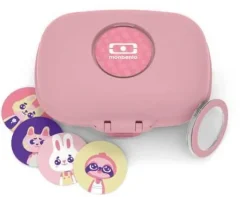caja merienda Monbento rosa blush