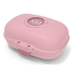 caja merienda Monbento rosa blush