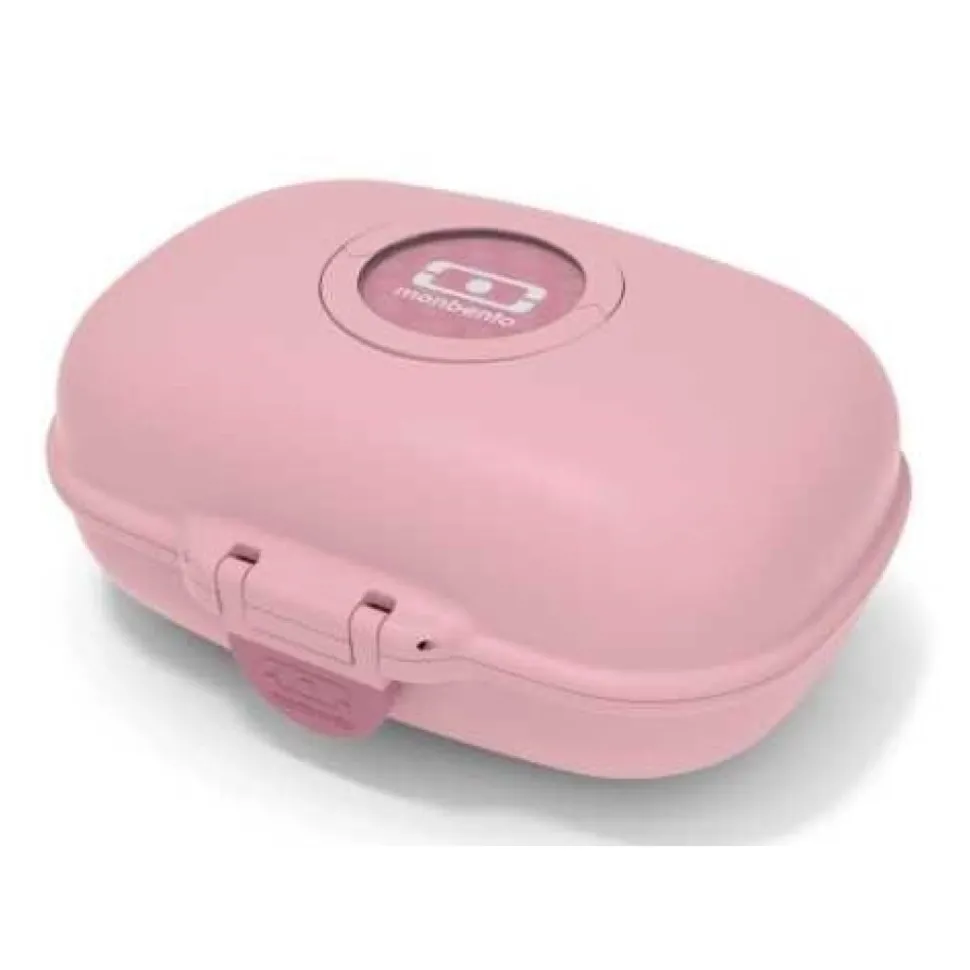 caja merienda Monbento rosa blush