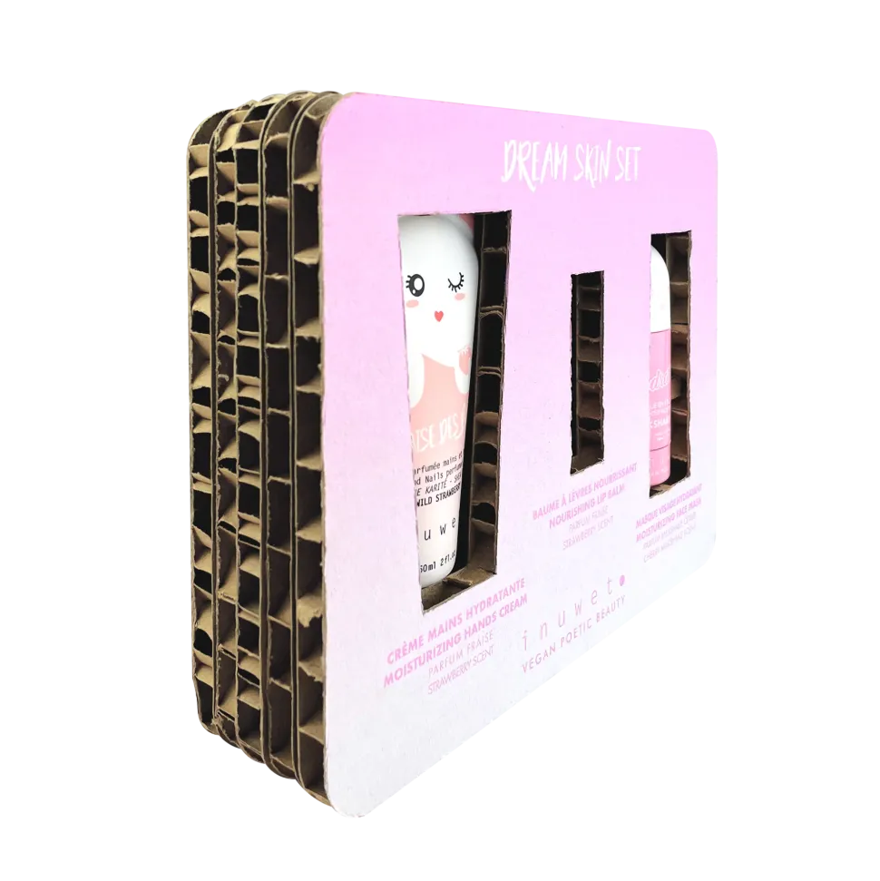 caja dream rosa