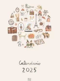 Calendario 2025 Povalala
