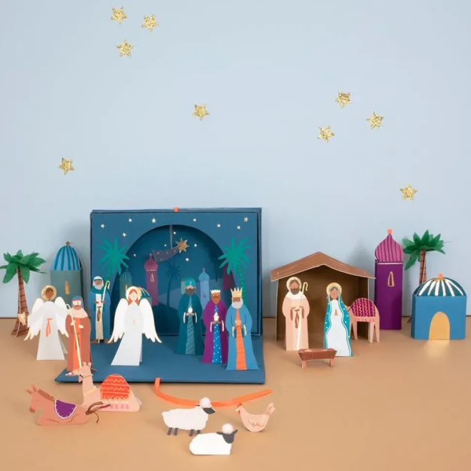 Calendario de adviento navidad niño Jesús Meri Meri