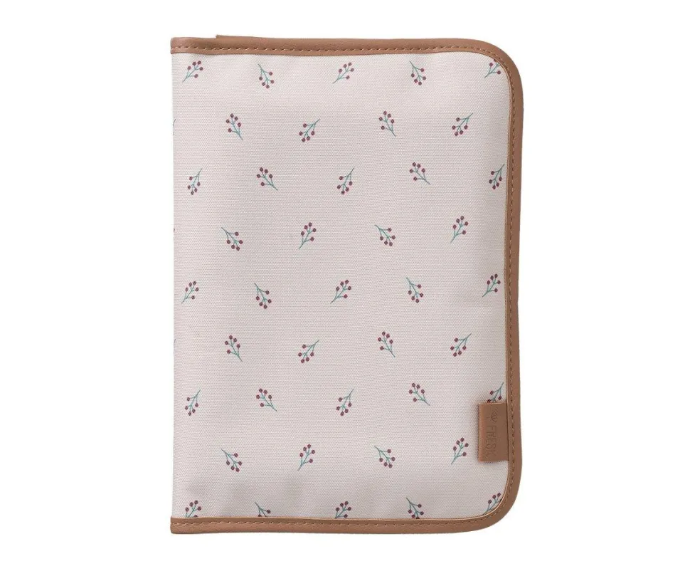 Cambiador impermeable viaje grosellas