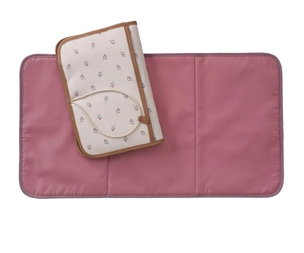 Cambiador impermeable viaje grosellas