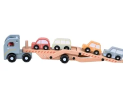 camión transporte de coches