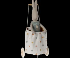 Carrito Multi dots amarilloMaileg