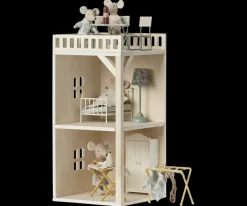 Casa de ratones farmhouse. Recinto adicional.