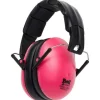Cascos anti ruido 3-10 años fucsia