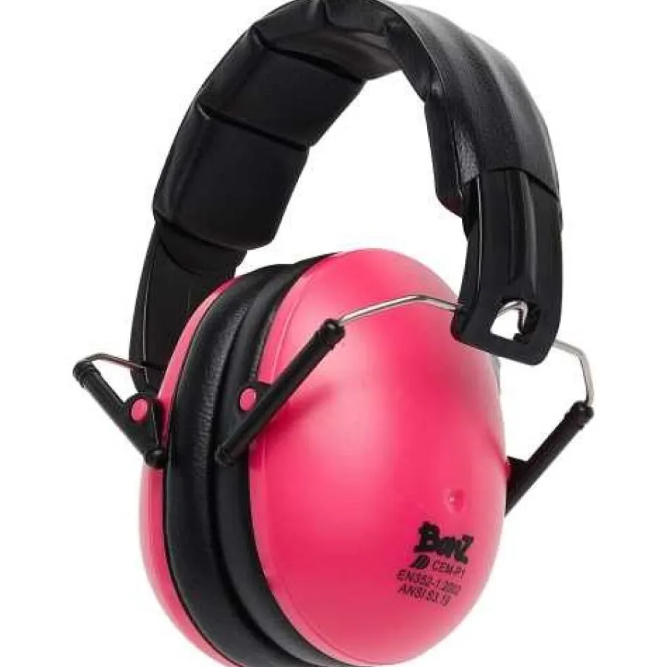 Cascos anti ruido 3-10 años fucsia